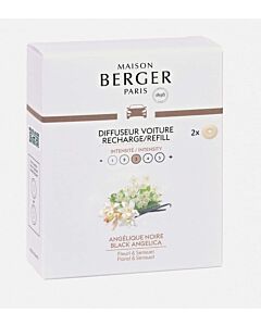 Maison Berger - Black Angelica Car Diffuser Refills